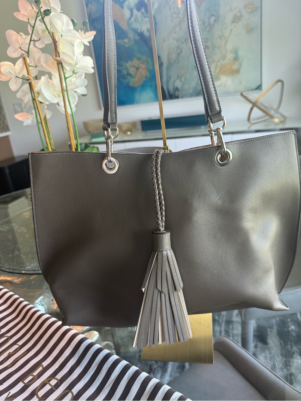 Henri Bendel Large Worth Ave Tote
